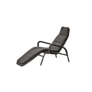 Cane-Line Sunrise sunchair cushion-Grey, Cane-line Natté