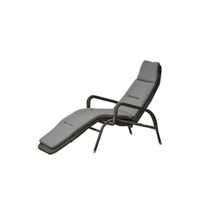 Cane-Line Sunrise sunchair cushion-Light Grey, Cane-line Natté