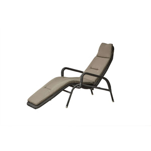 Cane-Line Sunrise sunchair cushion-Taupe, Cane-line Natté