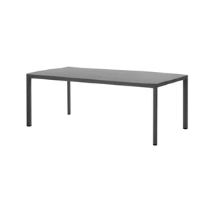 Cane-Line Table Top 200X100 cm-Basalt, ceramics