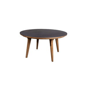 Cane-Line Table Top Dia. 144 cm-Fossil black, ceramics