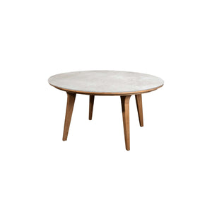 Cane-Line Table Top Dia. 144 cm-Fossil grey, ceramics