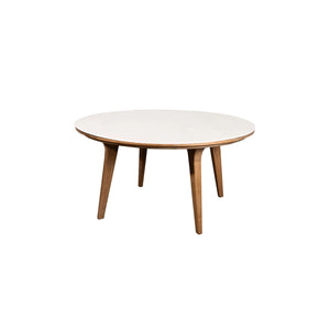 Cane-Line Table Top Dia. 144 cm-Travertin look, ceramics