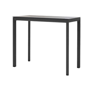 Cane-Line Table Top 150X75 cm-Fossil black, ceramics