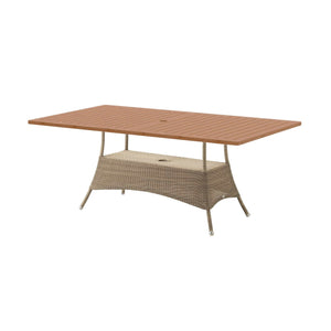 Cane-Line Table Top 180X100 cm-