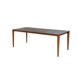 Cane-Line Table Top 210X100 cm-Travertin look, ceramics