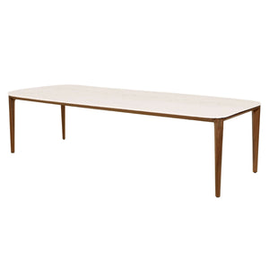 Cane-Line Table Top 280X100 cm-Travertin look, ceramics