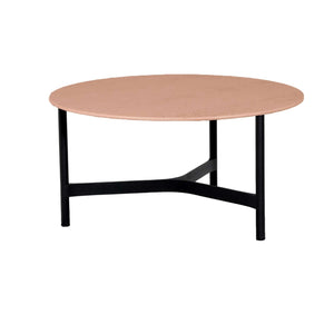 Cane-Line Table Top Dia. 90 cm-Dark grey structure, high pressure laminate