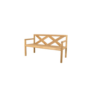 Cane-Line Grace 2-Seater Bench-