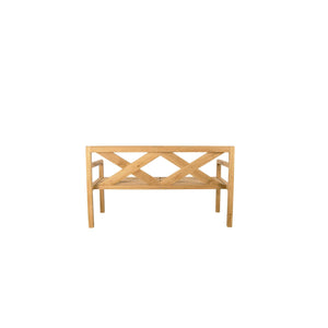 Cane-Line Grace 2-Seater Bench-