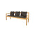 Cane-Line Grace 3-Seater Bench-Default Title