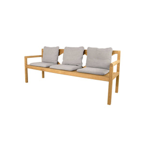 Cane-Line Grace 3-Seater Bench-