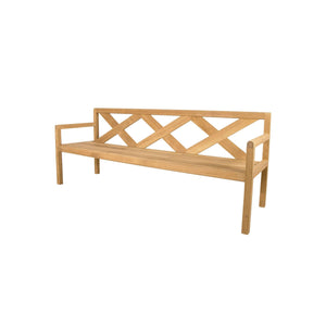 Cane-Line Grace 3-Seater Bench-