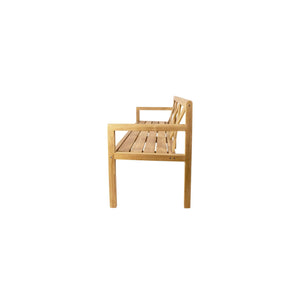 Cane-Line Grace 3-Seater Bench-