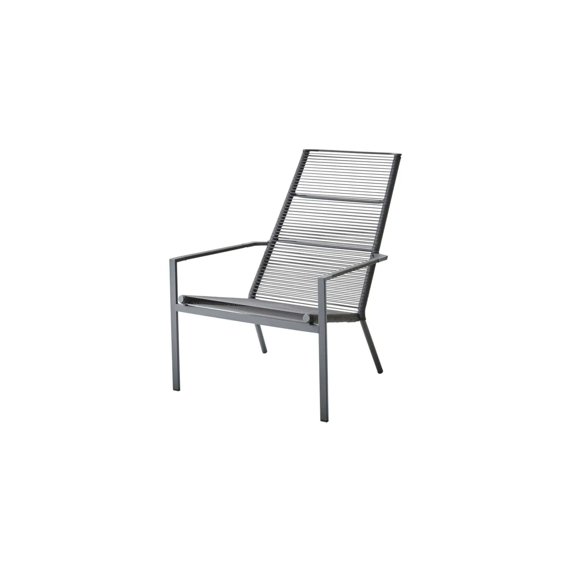 Cane-Line Edge Highback Chair, Stackable-Default Title