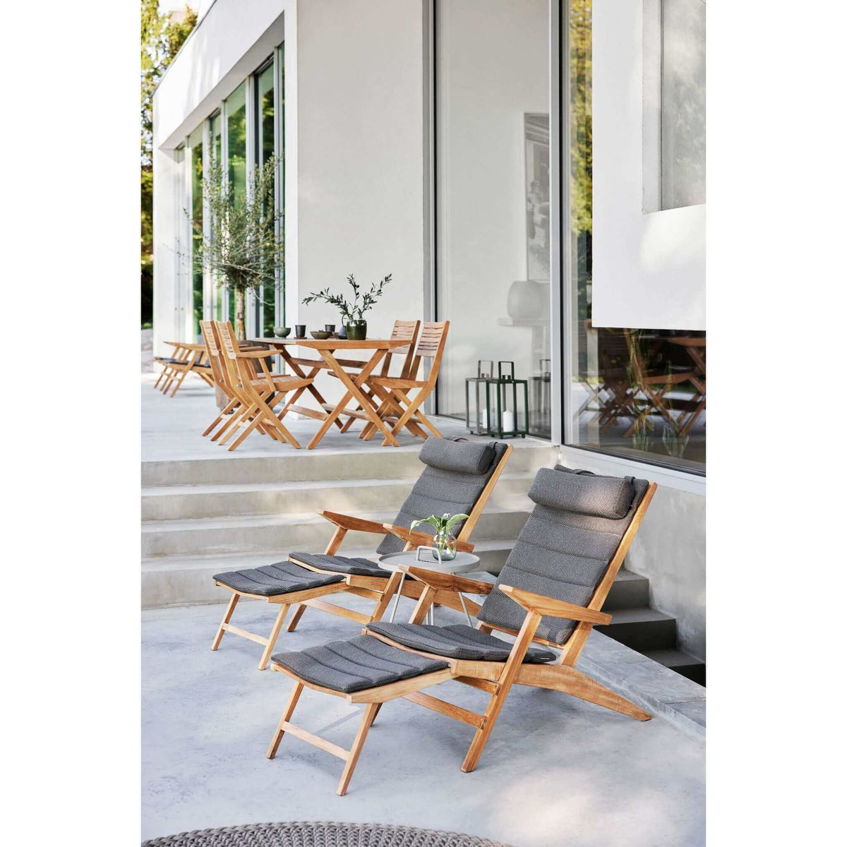 Cane-Line Flip Deck Chair-