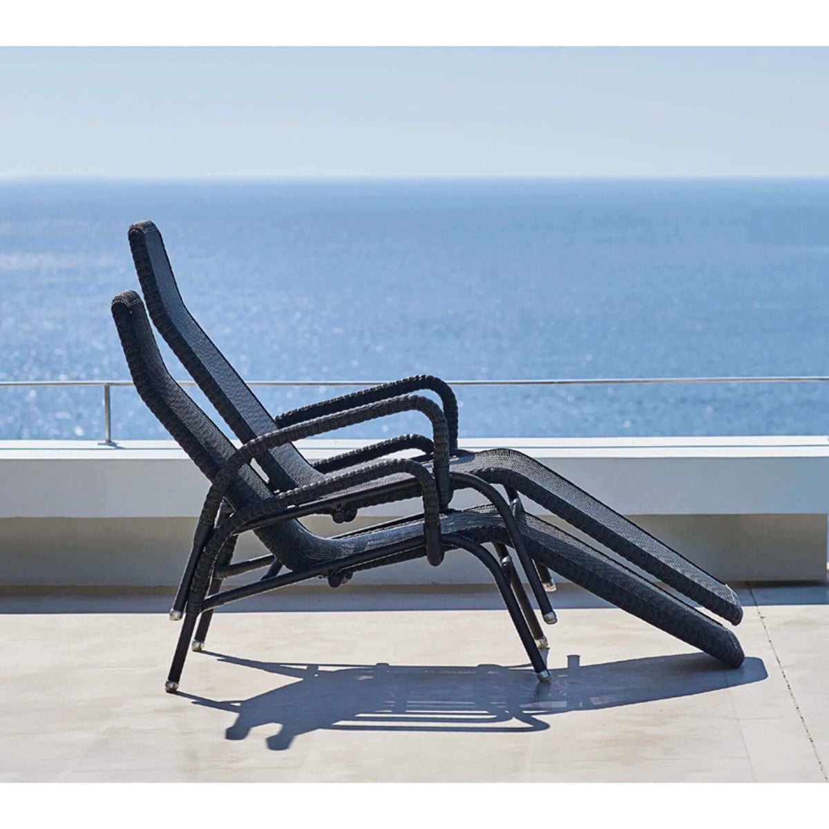 Cane-Line Sunrise Sunchair, Stackable-