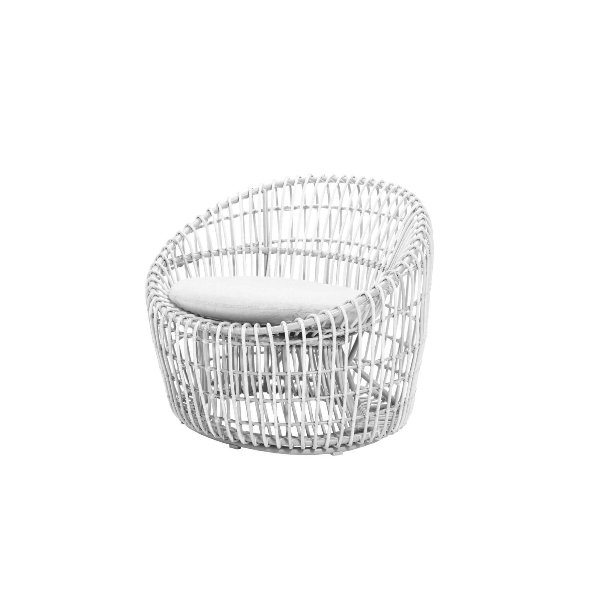 Cane-Line Nest Round Chair Outdoor-Natural, Cane-line Weave