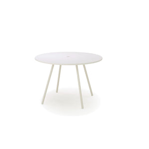 Cane-Line Area Table, Dia. 110 cm-