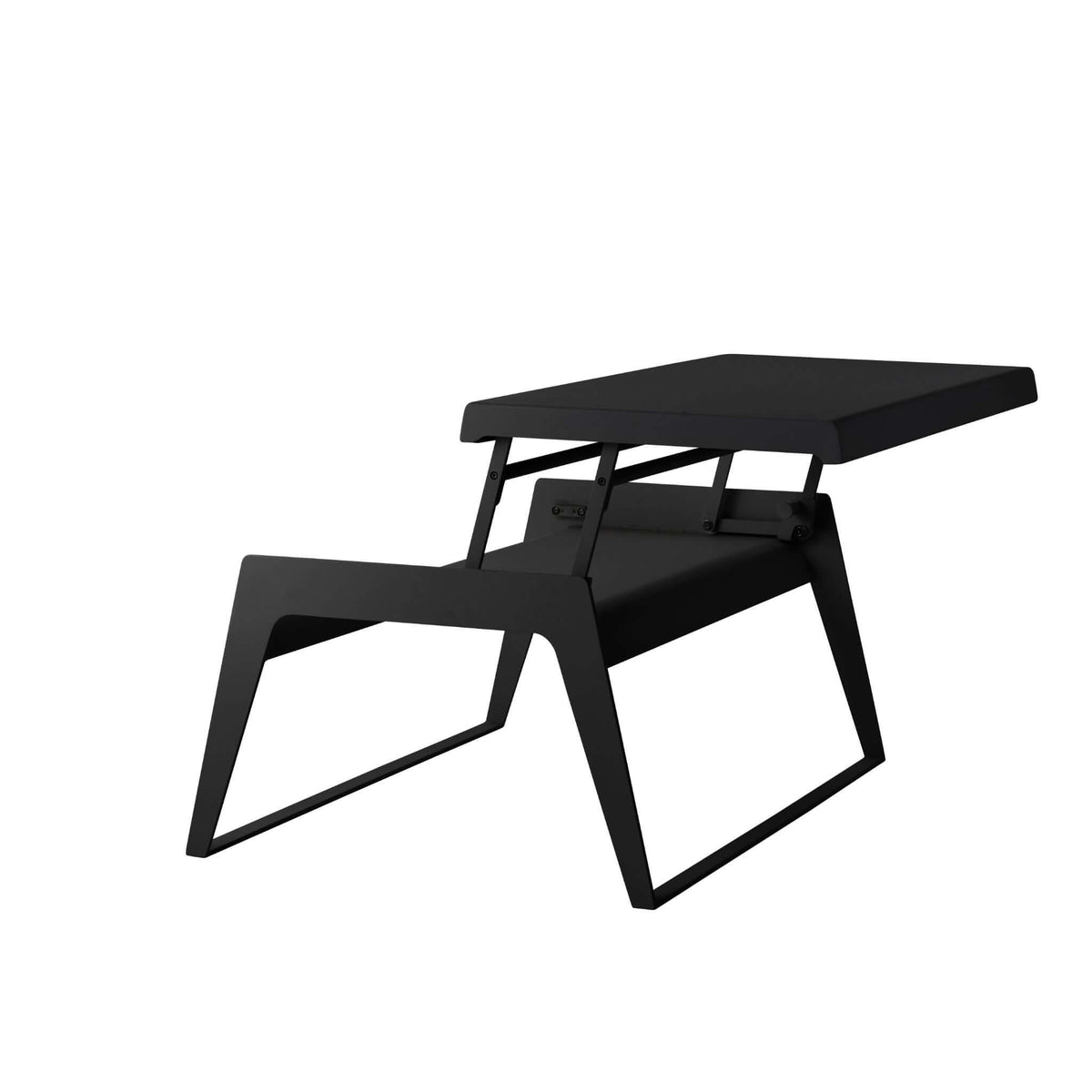 Cane-Line Chill-Out Coffee Table Dual Height Single Sided-