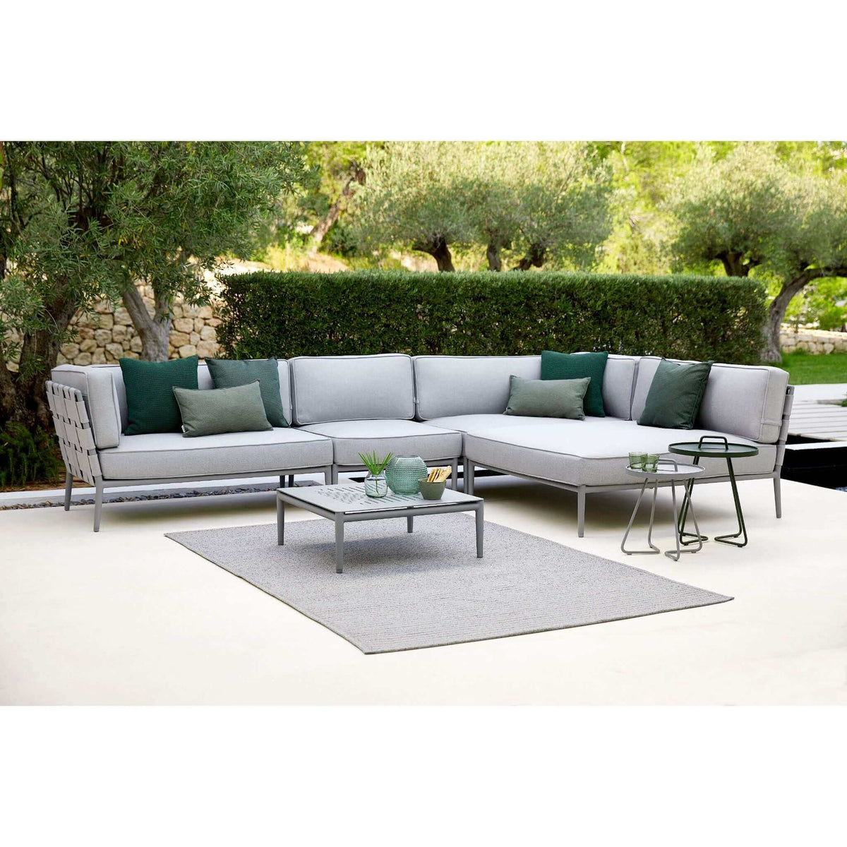 Cane-Line Conic Coffee Table, 75X75 cm-