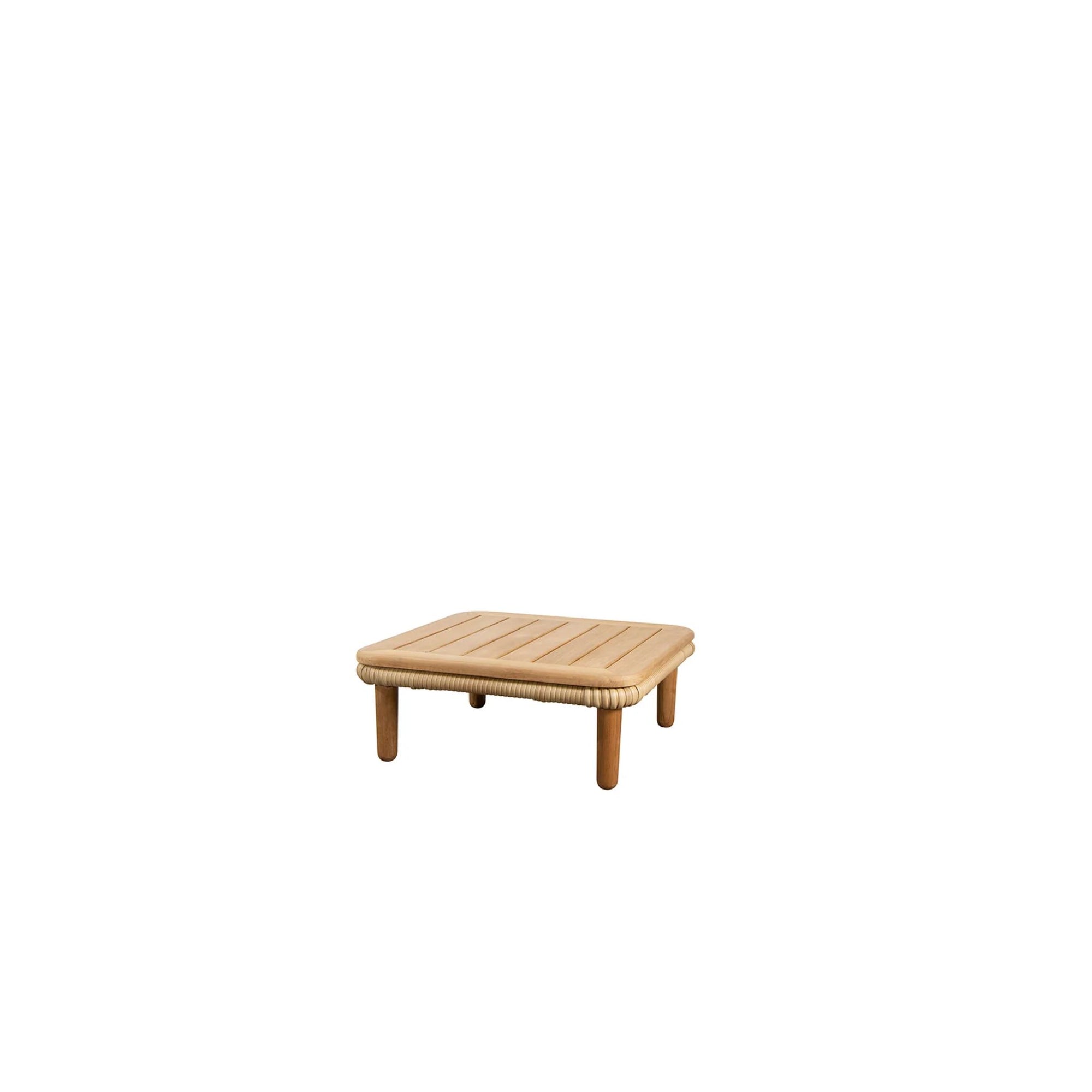 Cane-Line Arch Coffee Table W/Teak Table Top-Default Title