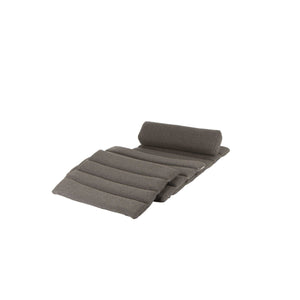 Cane-Line Flip deck chair cushion set-Dark grey, Cane-line Focus