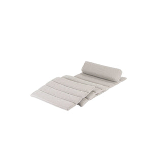 Cane-Line Flip deck chair cushion set-Light grey, Cane-line Focus