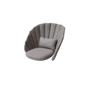 Cane-Line Peacock Lounge Chair Cushion Set-Dark Green Cane-line Link