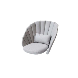 Cane-Line Peacock Lounge Chair Cushion Set-Dark Blue Cane-line Focus