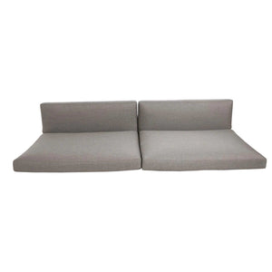 Cane-Line Connect 3-Seater Sofa Cushion Set-White Cane-line Natté