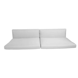 Cane-Line Connect 3-Seater Sofa Cushion Set-Grey Cane-line Natté