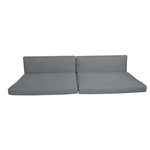 Cane-Line Connect 3-Seater Sofa Cushion Set-Taupe Cane-line Natté
