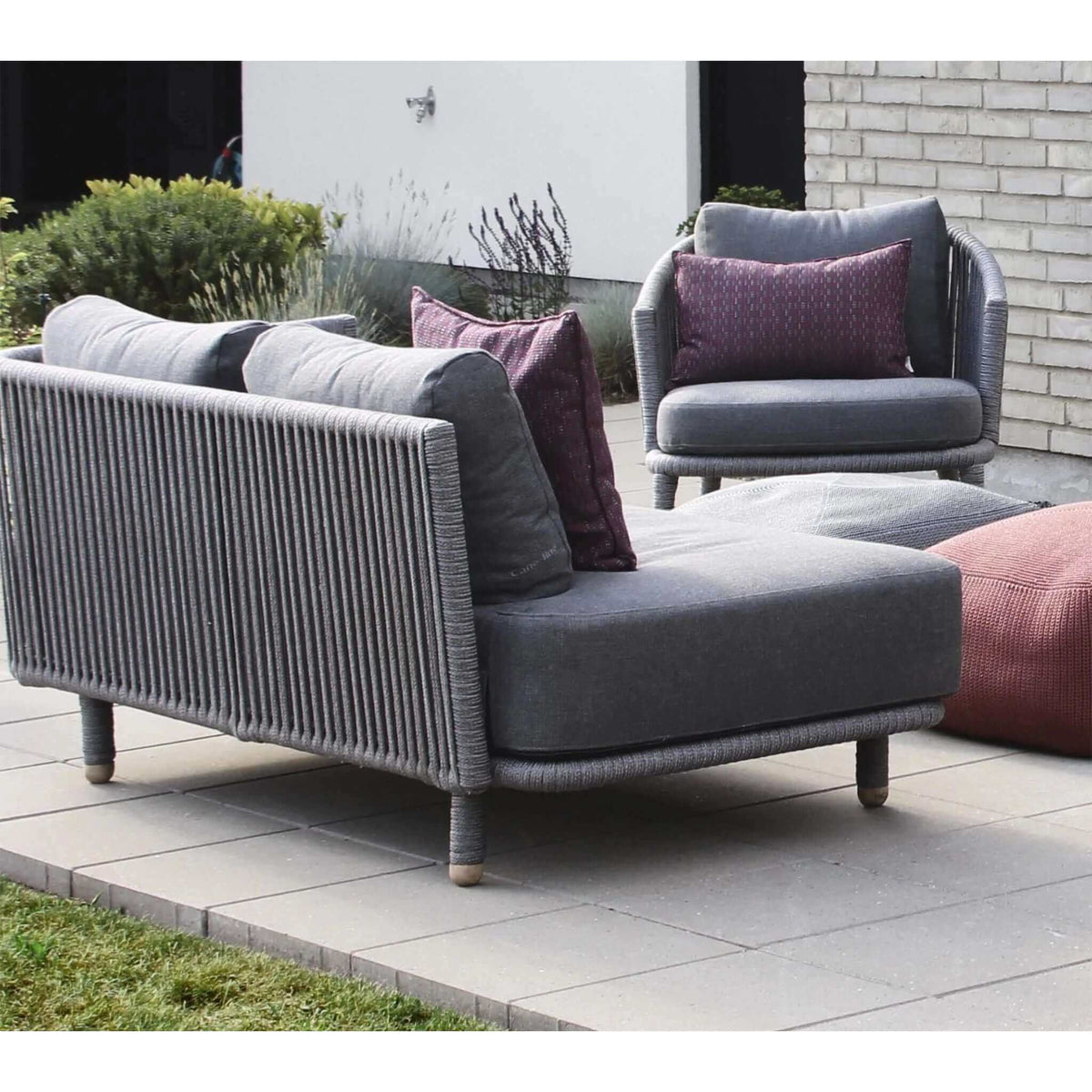 Cane-Line Moments 2-Seater Sofa Left Module-