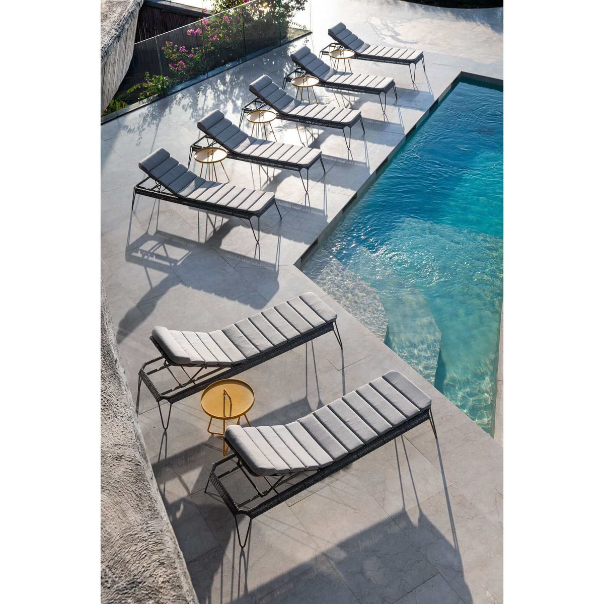 Cane-Line Breeze Sunbed, Stackable-