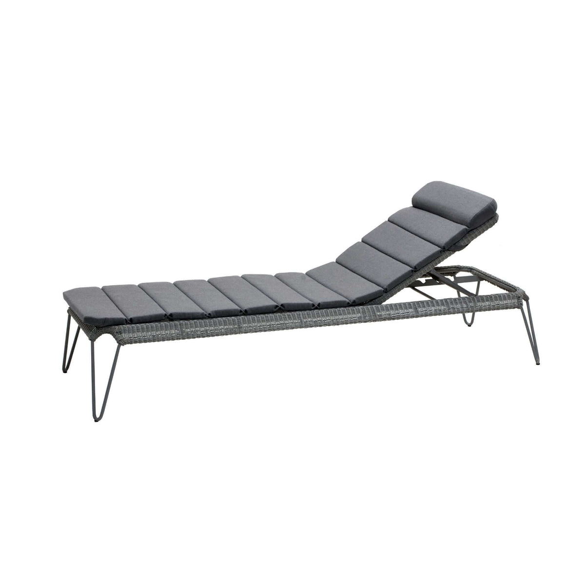 Cane-Line Breeze Sunbed, Stackable-