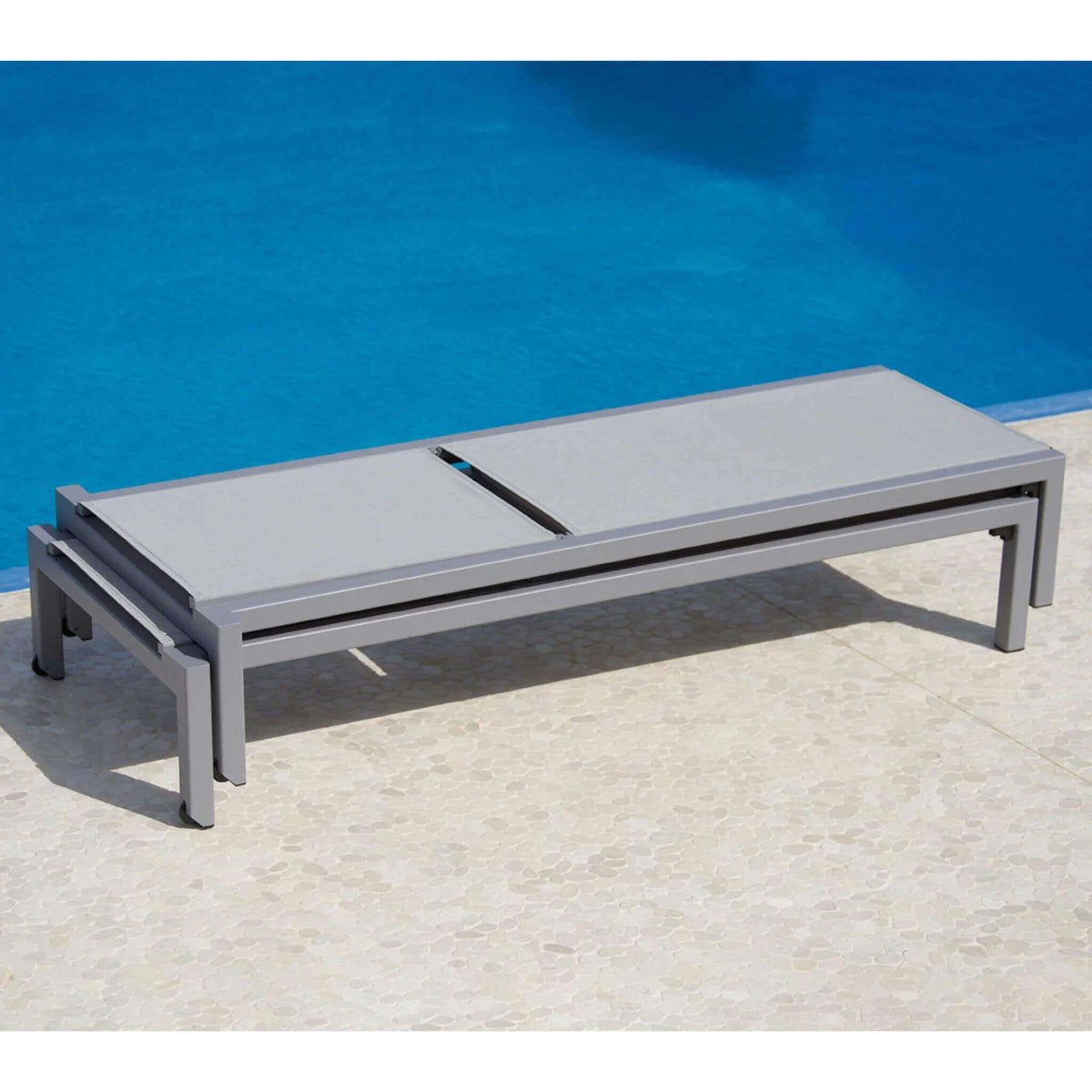 Cane-Line Relax Sunbed, Stackable-