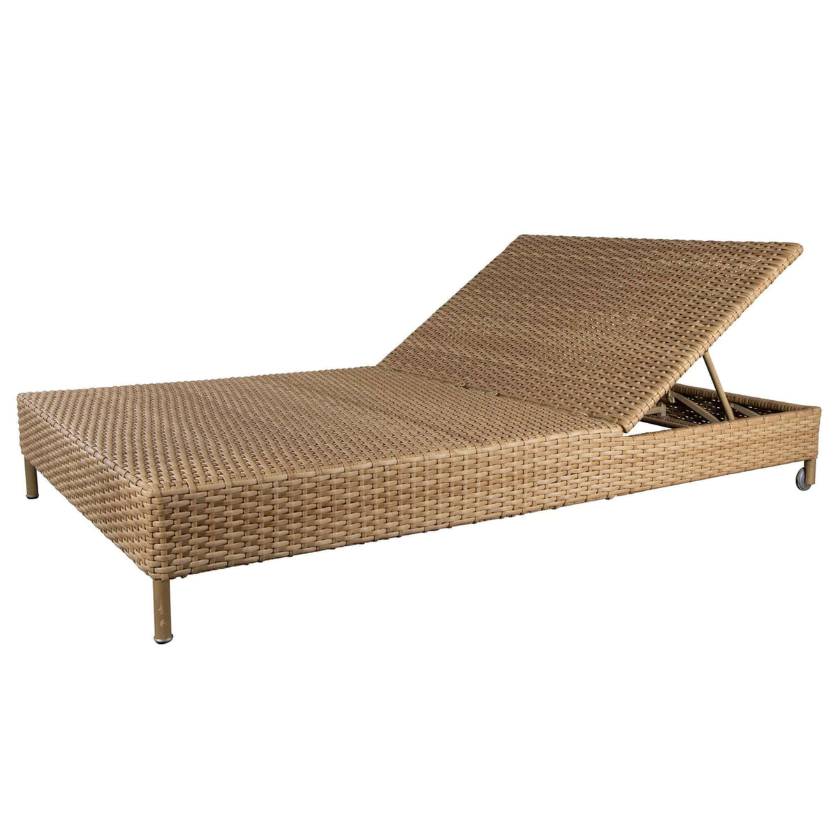 Cane-Line Rest Sunbed Double-