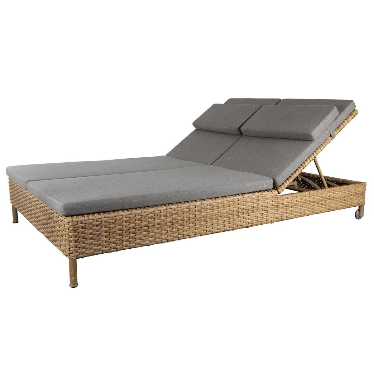 Cane-Line Rest Sunbed Double-