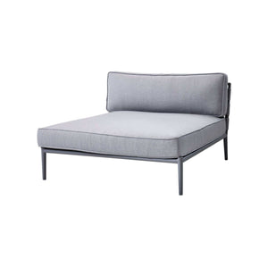 Cane-Line Conic Daybed Module-Light grey, Cane-line AirTouch frame