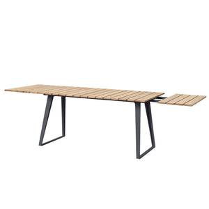 Cane-Line Copenhagen Dining Table W/83 cm Extension-Default Title