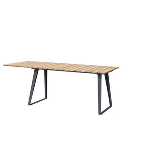 Cane-Line Copenhagen Dining Table W/83 cm Extension-