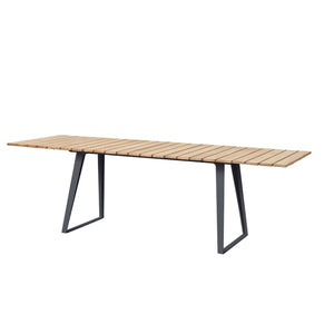 Cane-Line Copenhagen Dining Table W/83 cm Extension-