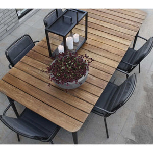 Cane-Line Core Dining Table, 274X90 cm-