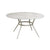 Cane-Line Joy Dining Table Base Round-Light grey, aluminium