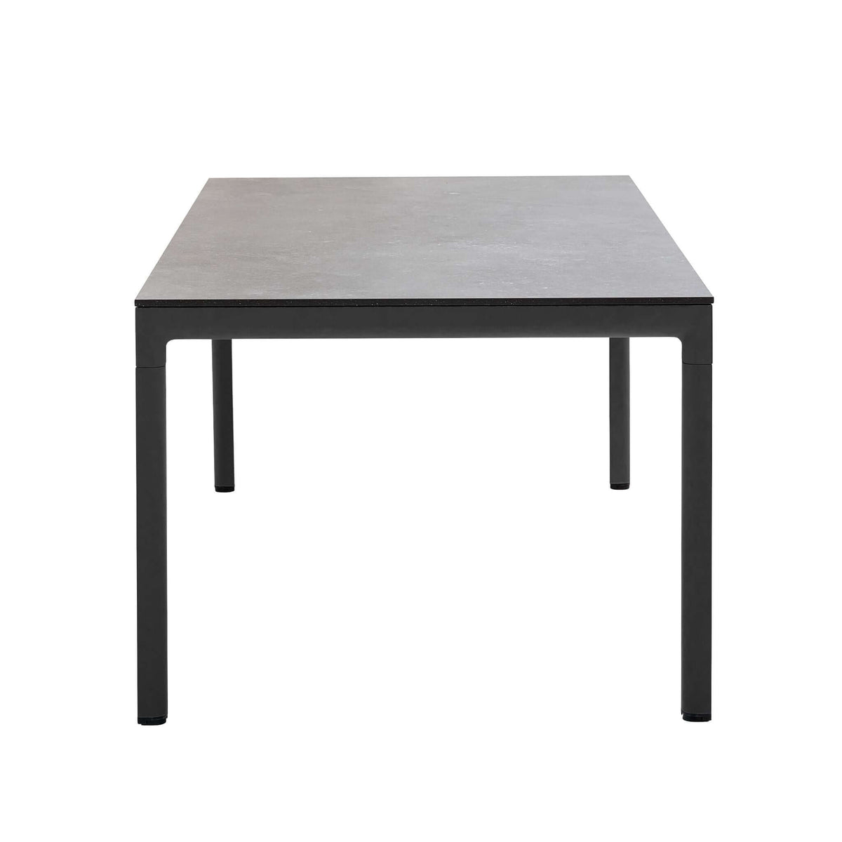 Cane-Line Drop Dining Table Base, 200X100 cm-
