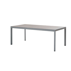 Cane-Line Drop Dining Table Base, 200X100 cm-
