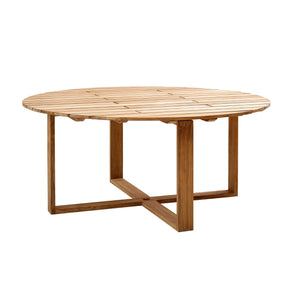 Cane-Line Endless Dining Table, Dia. 170 cm-Default Title
