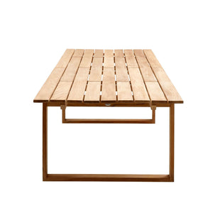Cane-Line Endless Dining Table, 332X100 cm-