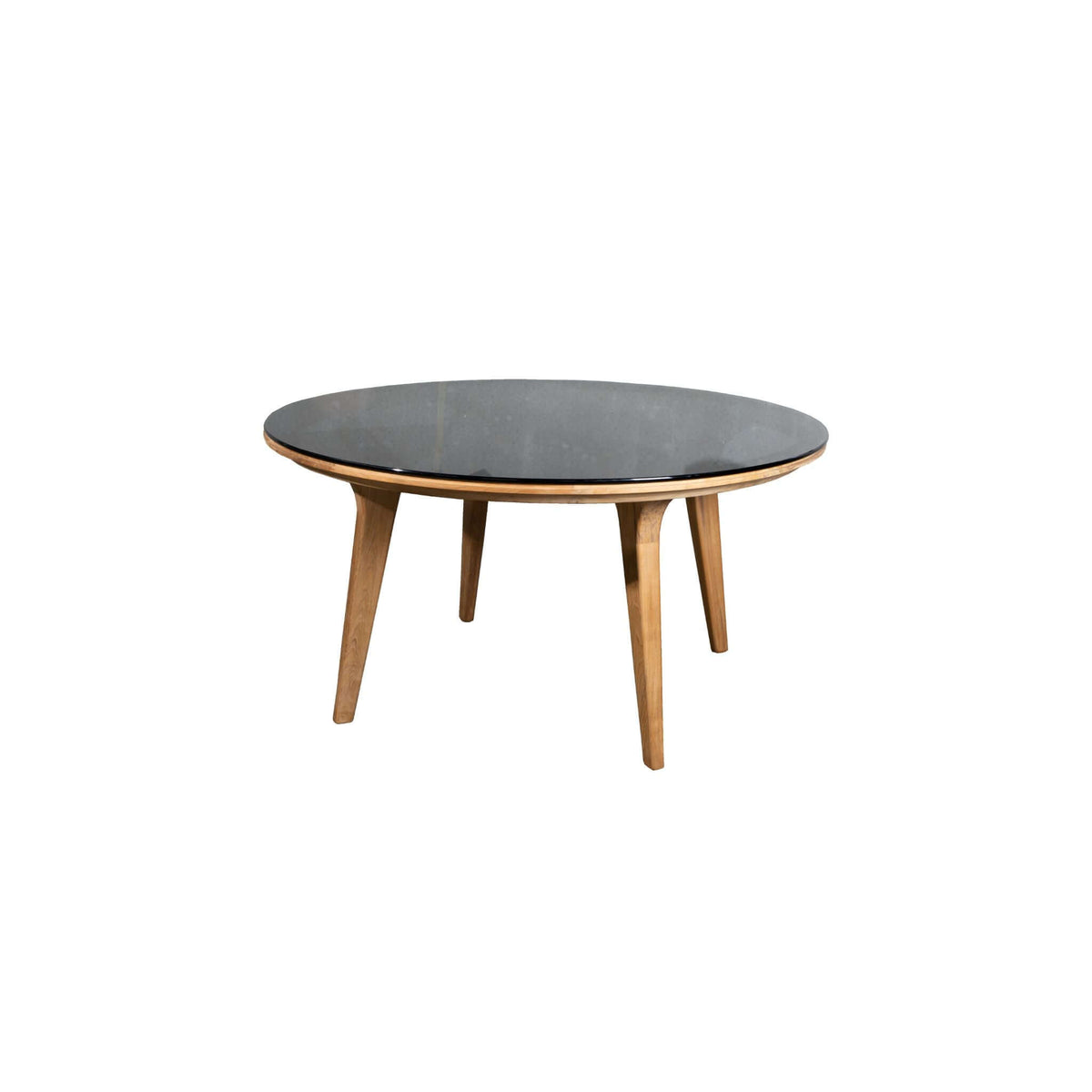 Cane-Line Aspect Dining Table Base, Dia. 144 cm-